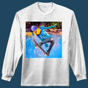 Skateboarding on Water